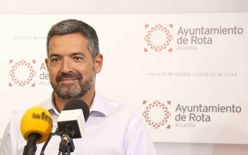 Ruiz Arana inicia ‘curso político’ repasando proyectos e inversiones previstos para los próximos meses en Rota