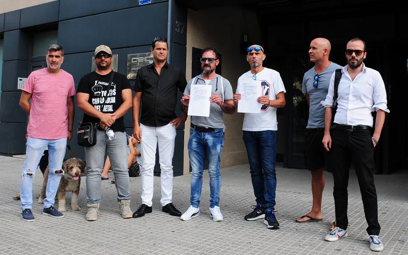 Trabajadores del sector del metal de la Bahía piden a la patronal que se cumpla el convenio y se mejore, y plantean una bolsa de empleo