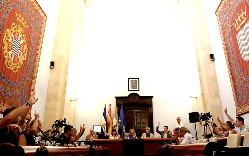 Decididos y aprobados los proyectos que se ejecutarán en Jerez y sus ELAs con los 750.000 euros del plan Invierte 2018 de la Diputación