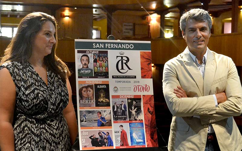 Una decena de propuestas para el otoño del Teatro de Las Cortes
