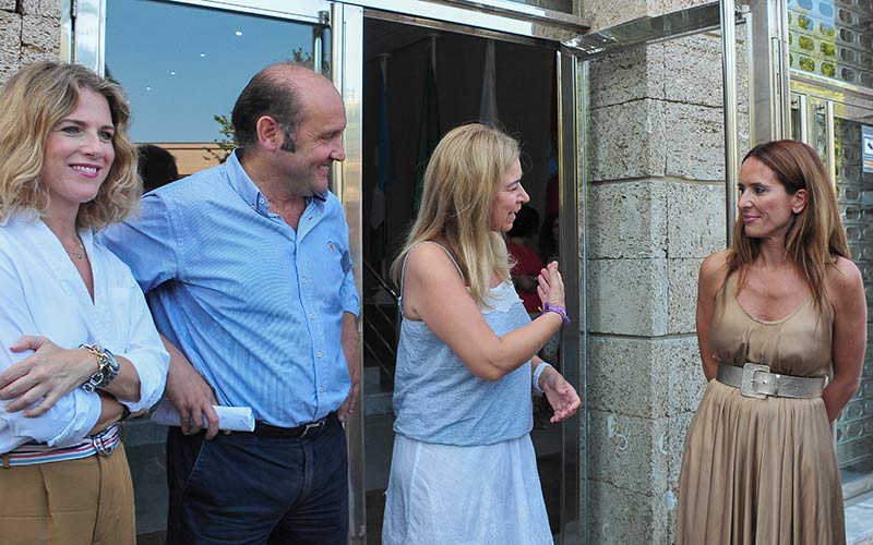 PSOE y PP se ‘encuentran’ en la Escuela de Hostelería de Cádiz