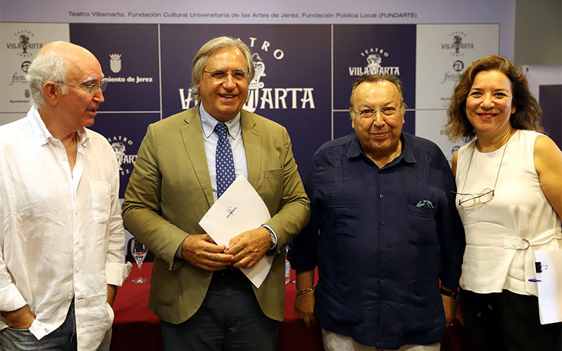 El Villamarta albergará una gala flamenca como tributo al guitarrista jerezano Paco Cepero al cumplir 60 años de carrera artística