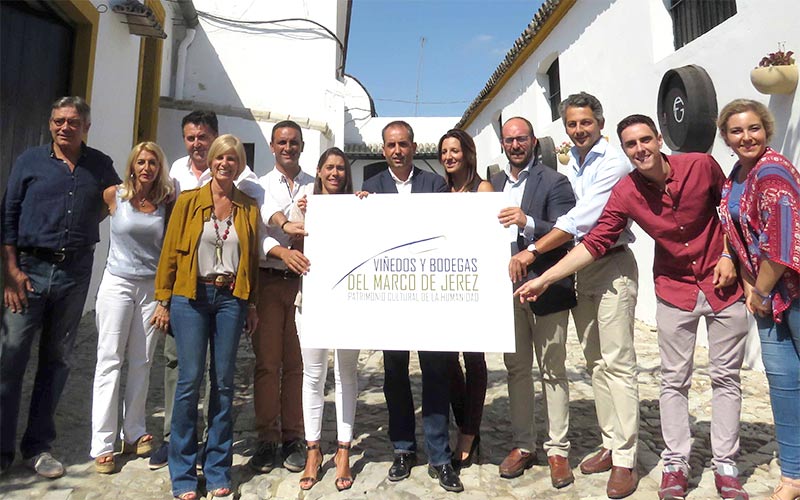 El Parlamento andaluz apoya la idea electoralista del PP de que los viñedos y bodegas de Jerez aspiren a ser Patrimonio por la Unesco