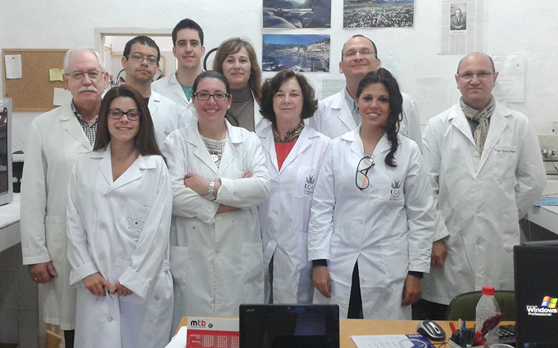 Investigadores de la Universidad de Cádiz diseñan una ‘lengua electrónica’ para conocer in situ el grado de maduración de la uva