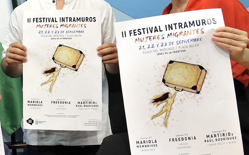 El barrio de San Mateo quiere ser epicentro cultural alternativo de Jerez durante todo el fin de semana gracias al II Festival Intramuros