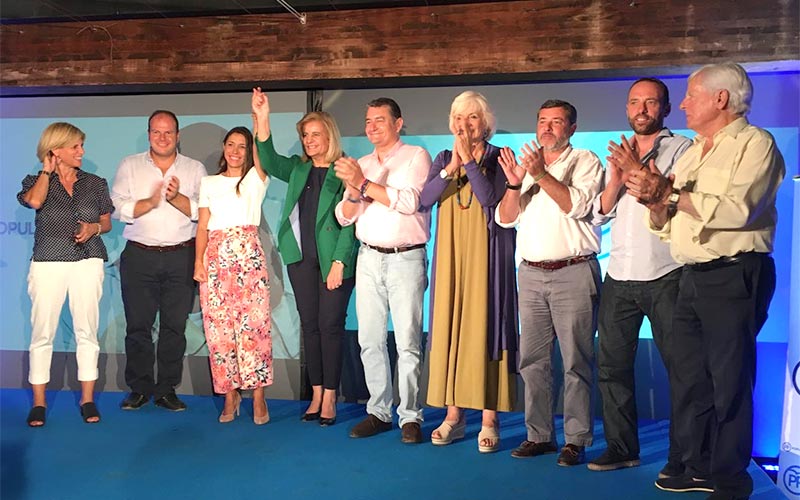 Auxiliadora Izquierdo (PP) promete, si llega a ser alcaldesa de Rota, un proyecto basado en “seguridad, confianza y felicidad”