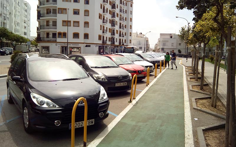 Los desplazamientos en bici en La Isla, “como medio de transporte y no de ocio”, son “prácticamente nulos y no es ninguna casualidad”