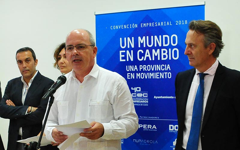 La rebaja del recargo provincial del IAE beneficiará a más de 6.000 empresas gaditanas; la CEC celebra este “estímulo”