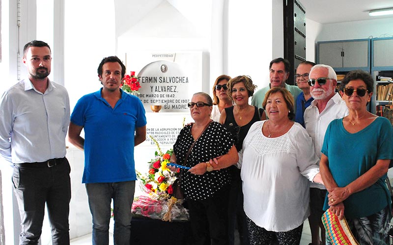Cádiz recuerda a ‘su’ alcalde Salvochea, 111 años después