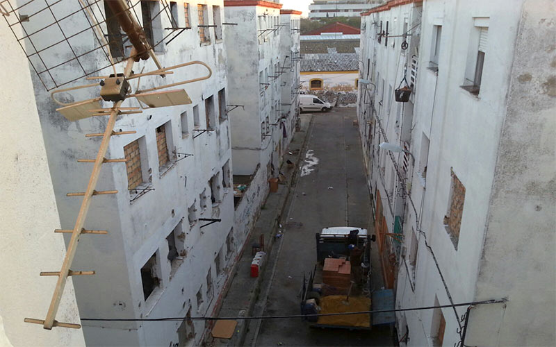 La barriada de José Antonio comenzará a ‘borrarse’ antes de 2019