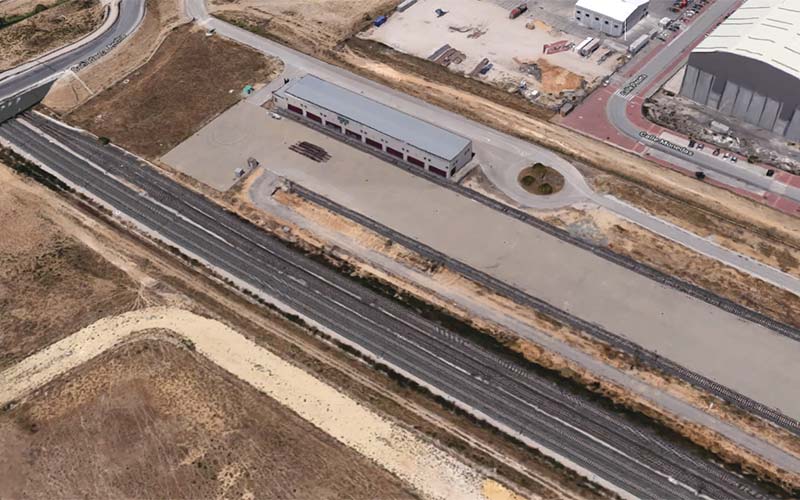 El Puerto de Cádiz gestionará la terminal de mercancías de Jerez como “alternativa” temporal a su conexión ferroviaria proyectada