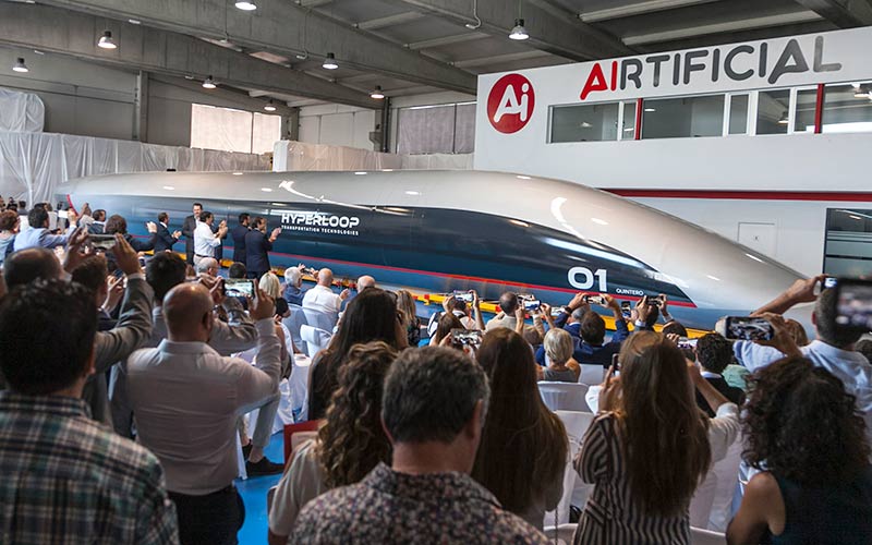 La Bahía de Cádiz ‘participa’ en el tren supersónico del futuro