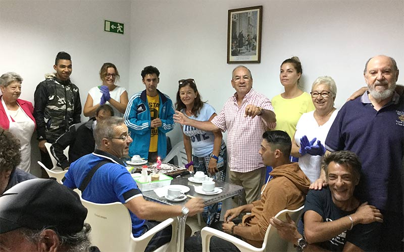 Dos años de ‘desayunos’ de Calor en la Noche
