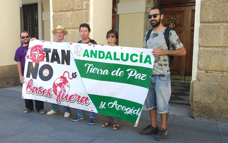 Nueva Marcha a Rota este domingo: “no basta con indignarnos y decir lo que pensamos en las redes, es necesario salir a la calle a gritarlo”