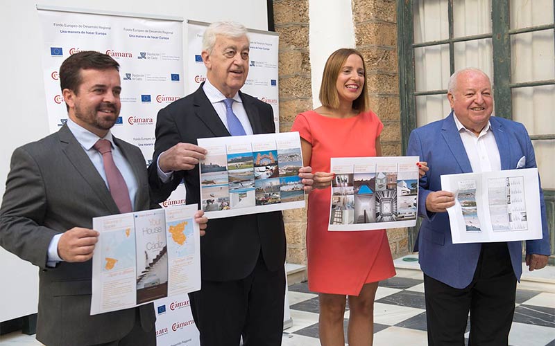 Inmobiliarias, constructoras y promotoras de Cádiz acuden a Suecia para promocionar la provincia como “destino residencial”