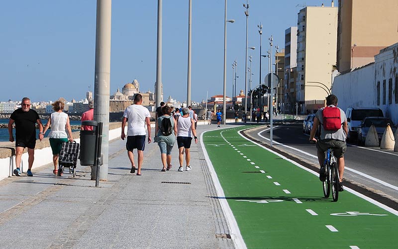 Copenhague ‘guiará’ a Cádiz para que logre ser “capital ciclista”