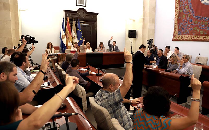 La cuenta general de 2016 del Ayuntamiento de Jerez es “histórica”, y la de 2017 “será espectacular”
