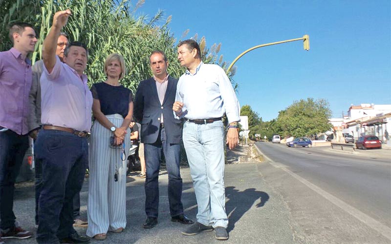 El PP promete “construir” la Ronda Sur de Jerez