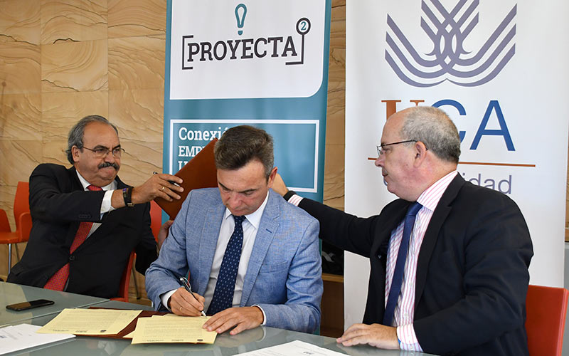 UCA, Consejo Social y CEC impulsan ‘Proyecta 2’: un acercamiento entre el sector empresarial gaditano y el mundo académico