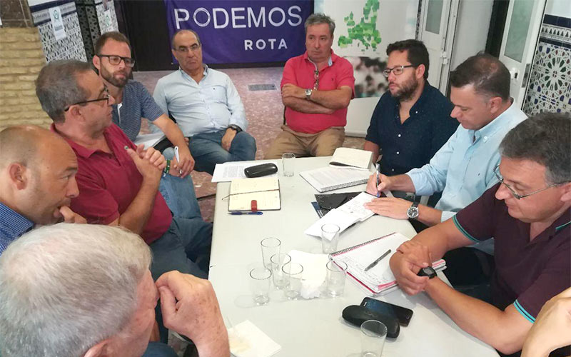 Diputados del Congreso llevarán a cabo una “visita integral” a la Base de Rota y se acercarán al conflicto de los trabajadores del aeropuerto