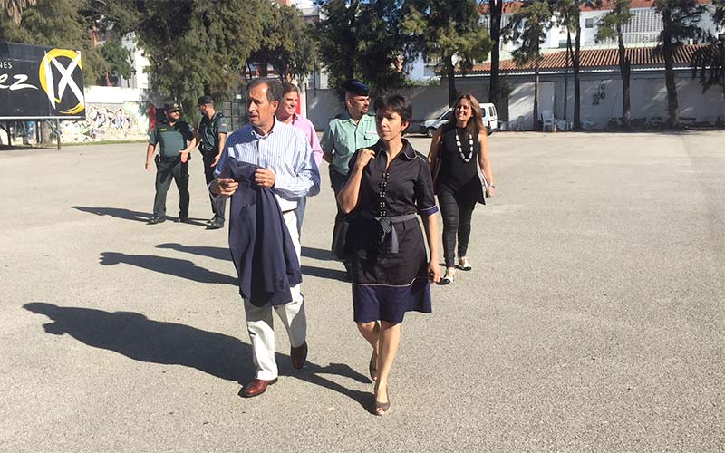El nuevo cuartel de la Guardia Civil de Chiclana se dibuja sobre la caseta municipal y el actual acuartelamiento se quiere para VPO