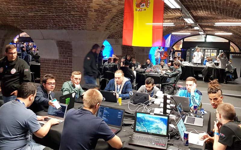 Un estudiante de informática del IES Alberti de Cádiz, en la selección española que compite estos días en la ‘Eurocopa’ de la ciberseguridad