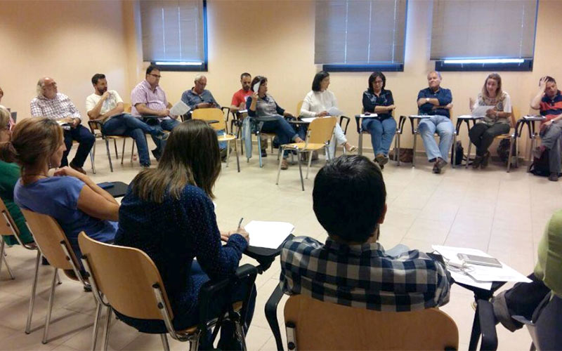Ganemos Jerez sigue apostando por una confluencia “sin líneas rojas”, y permanece a la espera de una “respuesta” desde IU y Podemos