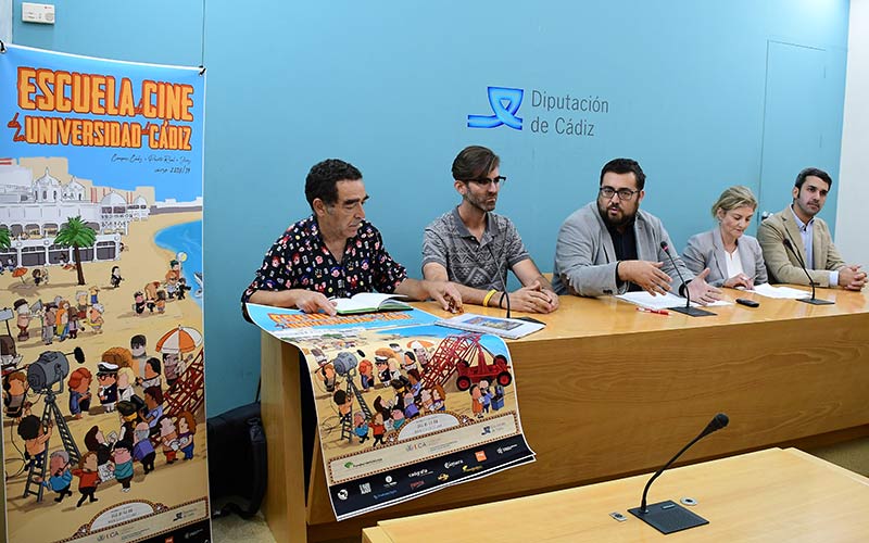 En marcha una nueva edición de la Escuela de Cine de la UCA, que se reparte hasta junio por los campus de Cádiz, Jerez y Puerto Real