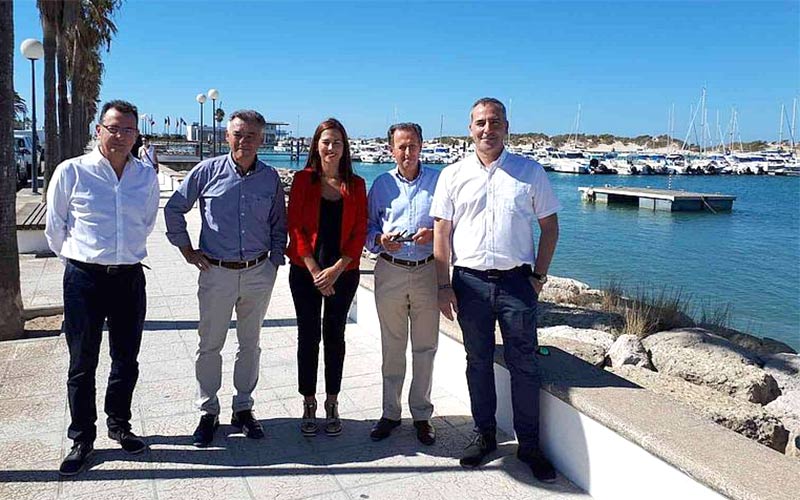 Junta y Ayuntamiento perfilan las actuaciones de rehabilitación a acometer en el poblado de Sancti Petri con 5 millones de la ITI