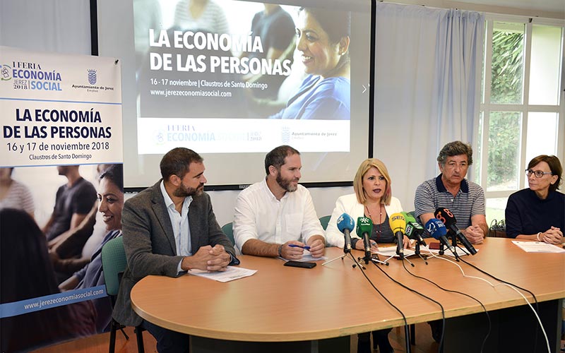 Jerez será foco provincial en noviembre del “tipo de economía por la que hay que apostar”, con la I Feria de la Economía Social