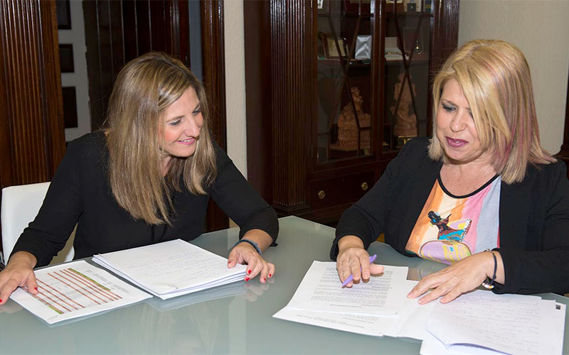 La Diputación de Cádiz ha invertido más de 8,6 millones de euros en Jerez y sus ELAs durante el presente mandato