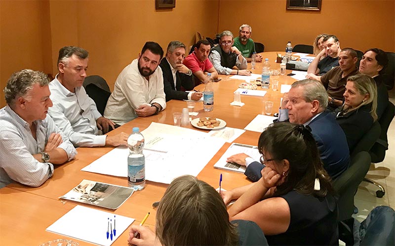 Vila critica al PSOE sus “insinuaciones de falta de información” desde el Ayuntamiento sobre el carril bici que “tratan de patrimonializar”
