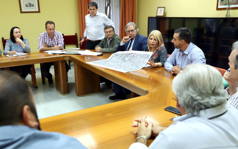 Adiós al adoquinado de Corredera, Plaza Esteve, Santa María y Cerrón