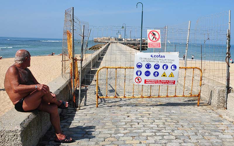 El rehabilitado Paseo Fernando Quiñones, listo “en plazo”: “ha quedado infinitamente mejor que como estaba antes de los temporales”