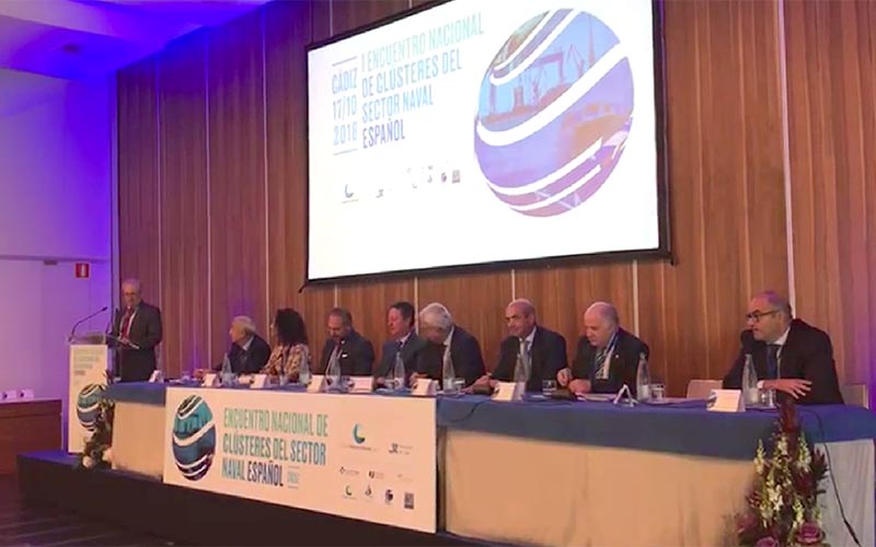 Cádiz cita a los principales clústeres del sector naval español