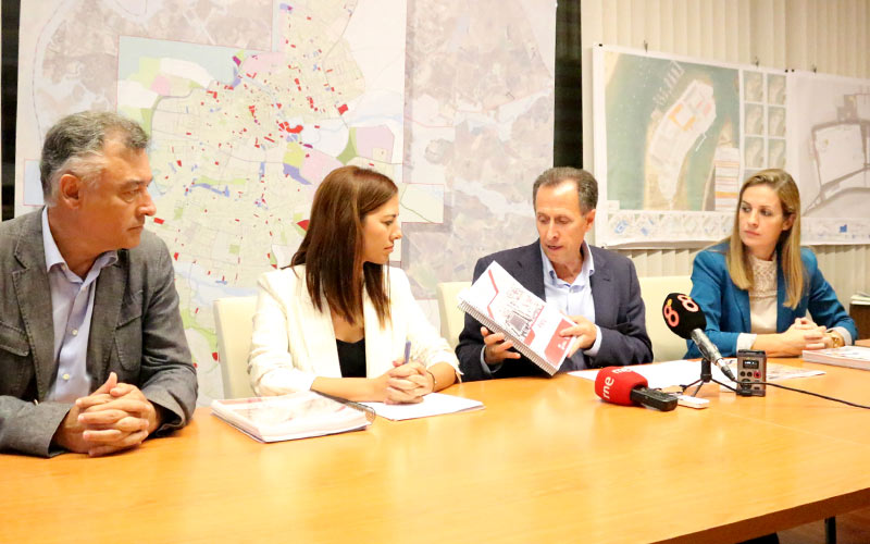 El Plan Municipal de Vivienda de Chiclana es todo un ‘ejemplo’ de “trabajo riguroso” a seguir por otros consistorios, según la Junta