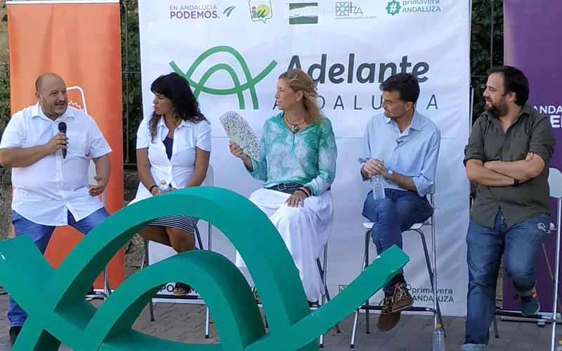 La confluencia en Jerez entre Podemos e IU y Ganemos se aleja