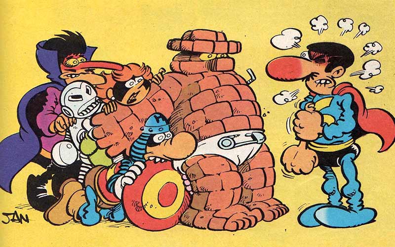 ‘Súper López’, un grande del tebeo