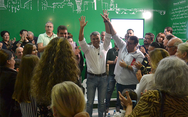 Fran Romero, sin sorpresas, es elegido candidato por AxSí: “me quieren como alcalde porque saben que les voy a escuchar y a ayudar”