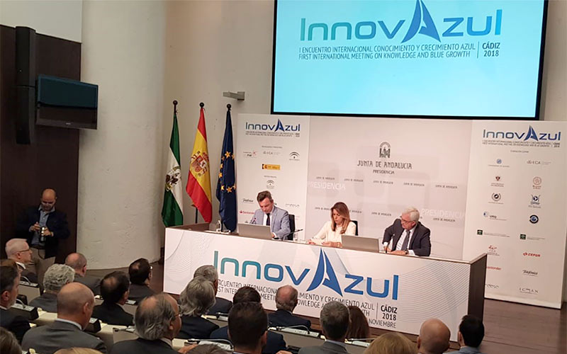 InnovAzul, un encuentro sin precedentes que reunirá en Cádiz a más de un centenar de expertos en sectores productivos vinculados al mar