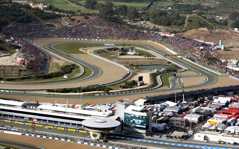 Casi 13 millones de euros de la Junta para garantizar que el circuito de Jerez albergará el Mundial de Motociclismo tres años más