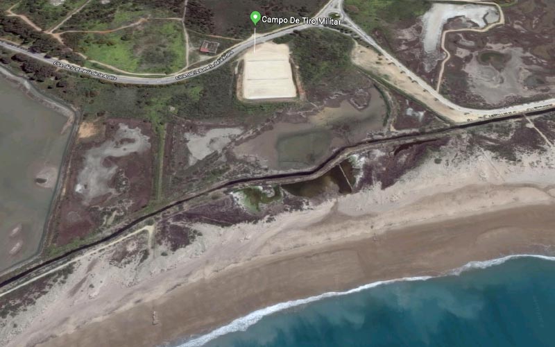 Defensa debe “liberar” el resto de playa de Camposoto en seis meses; lo mandata el Congreso, pese a las “incoherencias” de PSOE y Cs