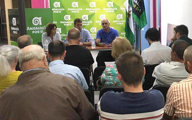 Antonio Jesús Ruiz, antiguo socio de gobierno del PP, vuelve a ser alcaldable en El Puerto ahora liderando AxSí