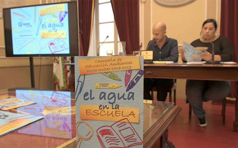 El agua se ‘cuela’ en los colegios de Cádiz