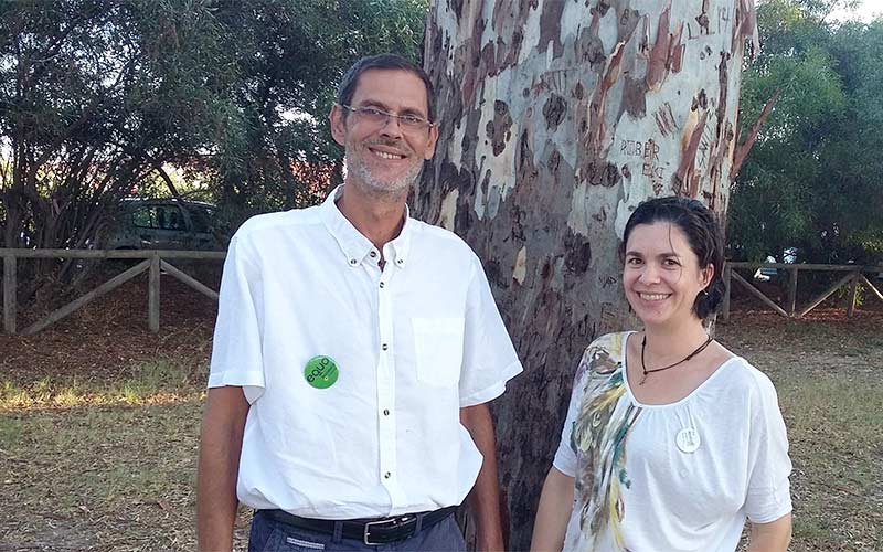 Mateo Quirós encabeza en Cádiz la candidatura al 2-D de Equo Verdes-Iniciativa Andalucía, que aspira a “aglutinar el voto verde”