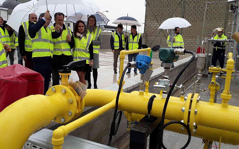 El gas natural se ‘expande’ por Chiclana