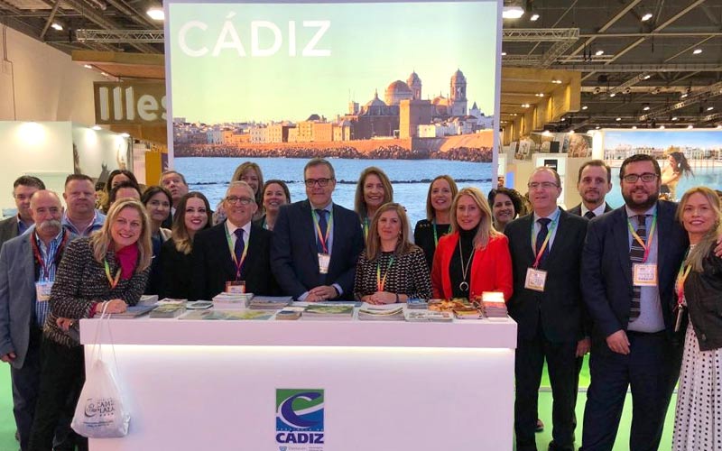 Cádiz se ‘vende’ un año más en la en la WTM de Londres