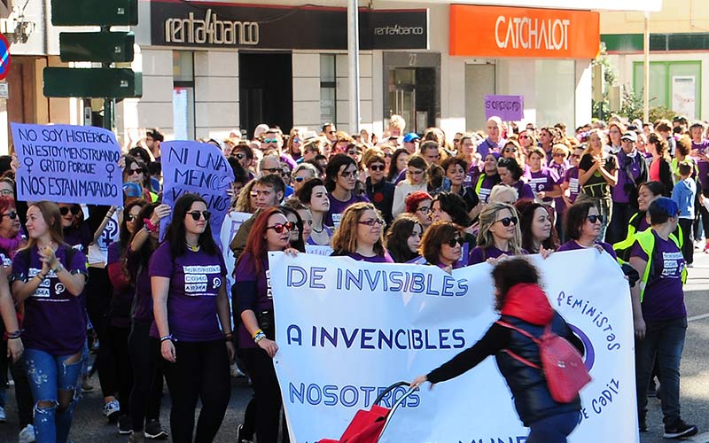Convocada la III marcha provincial contra las violencias machistas; “si nos quieren sumisas y pasivas, nos tendrán fuertes y organizadas”
