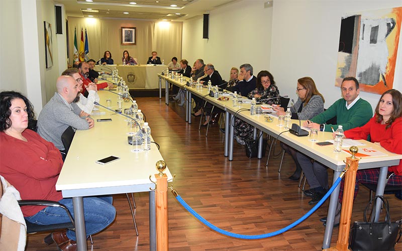 La abstención de parte de la oposición permite a PSOE y PA sacar adelante sus ordenanzas fiscales, incluida la “congelación” del IBI