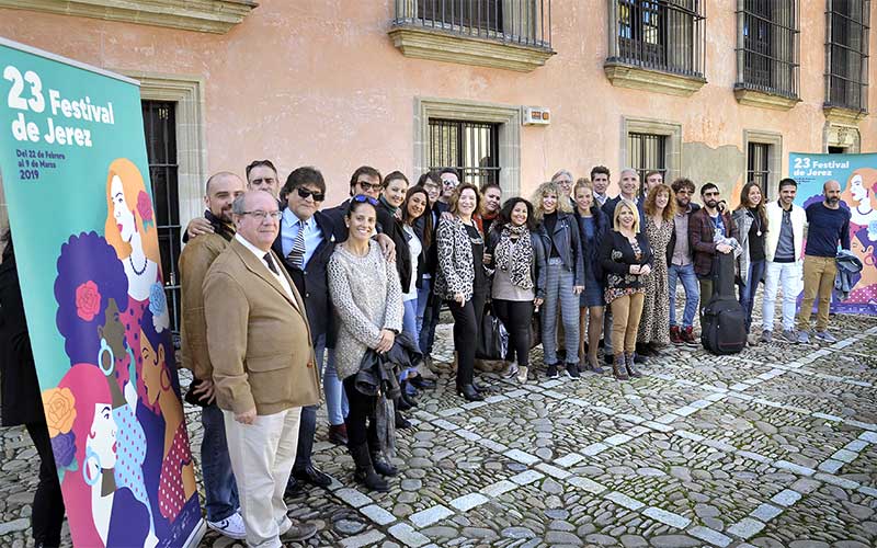 Presentado el XXIII Festival de Jerez, “uno de los iconos de la ciudad”